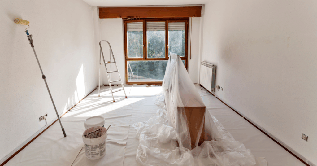 How to Prep Your Home for Painting