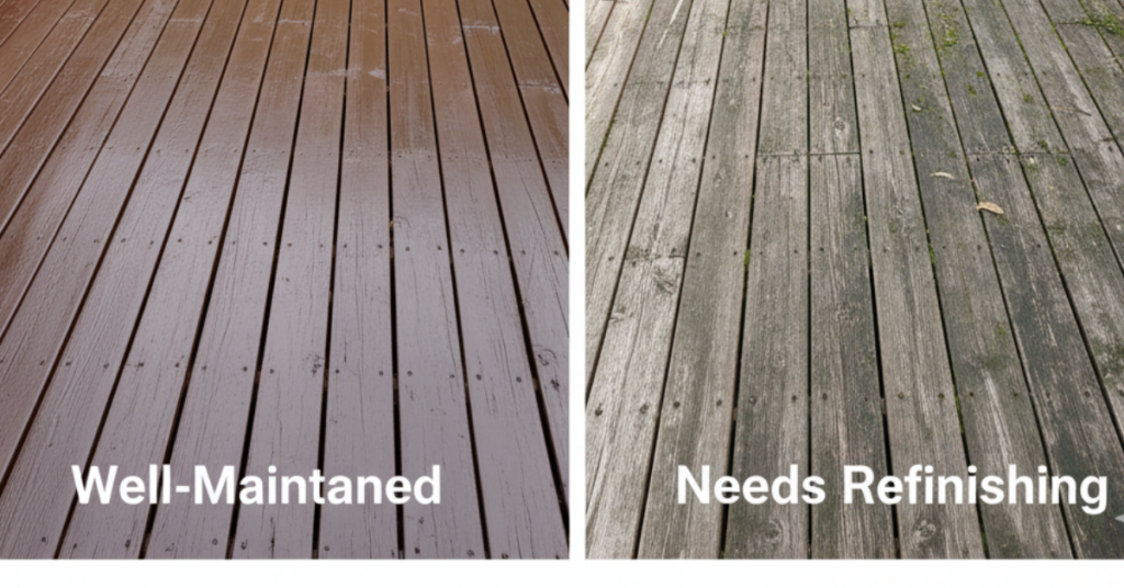 Deck Staining Painting