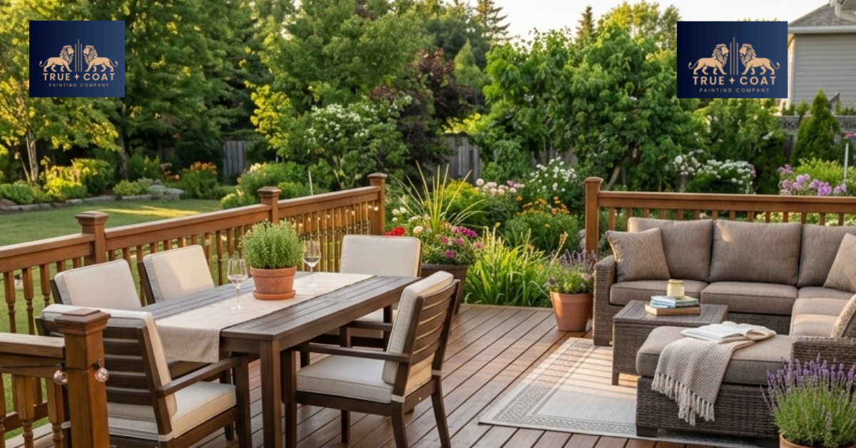 How to Properly Do Deck Staining A Winnipeg Homeowner’s Guide