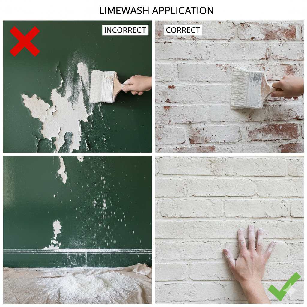 Lime Wash Paint