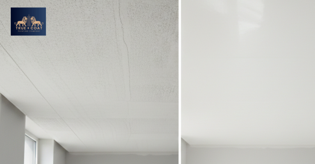 Skim Coating a Ceiling Create a Flawless Finish