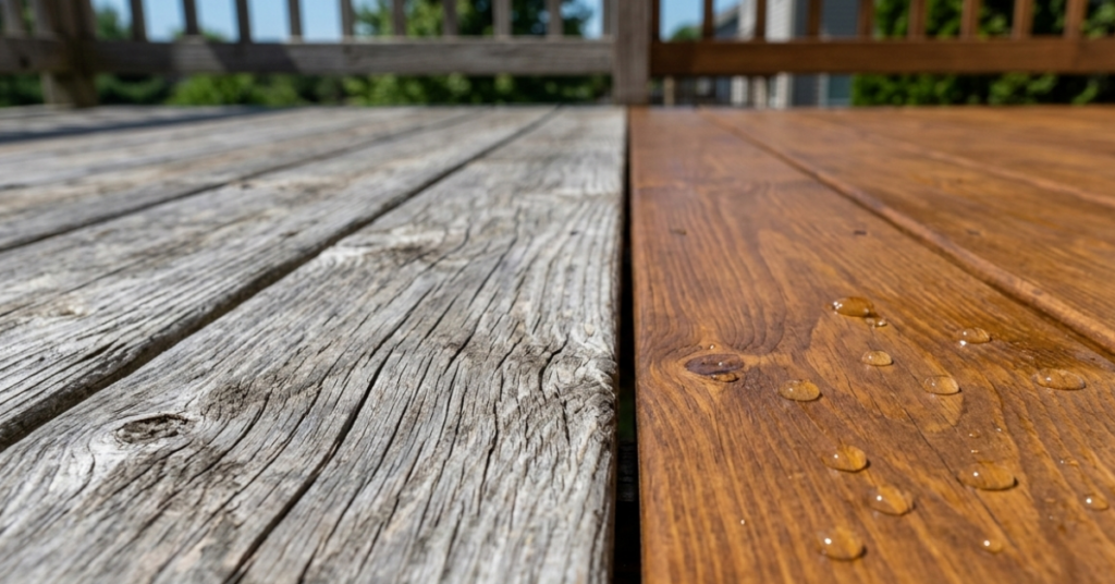 What is the Best Time to Stain a Deck?
