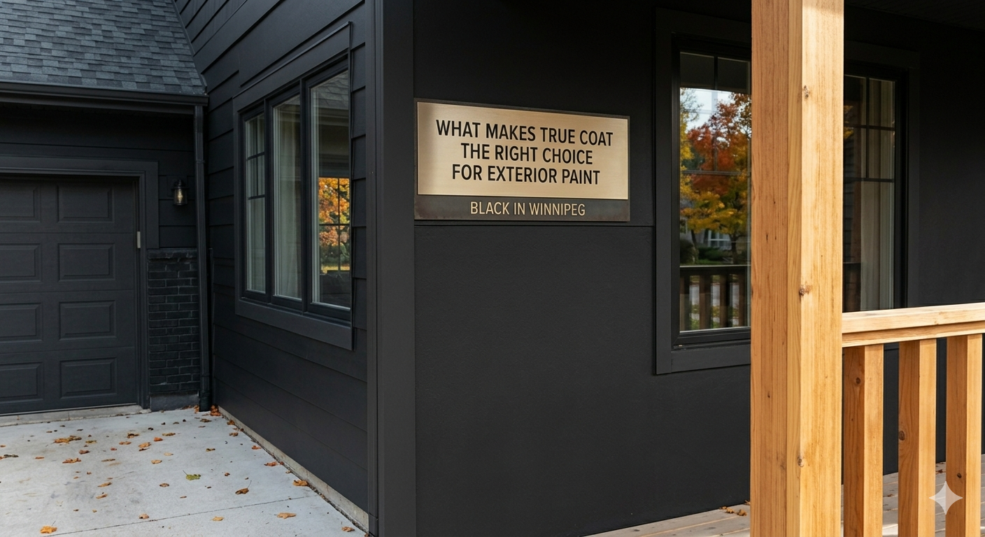 Exterior Paint Black