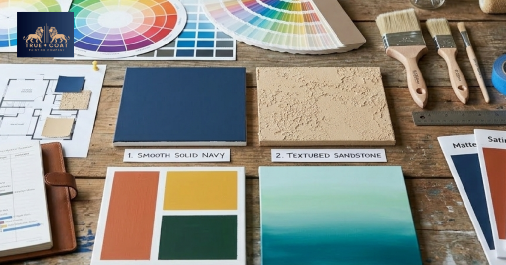 Home painting design