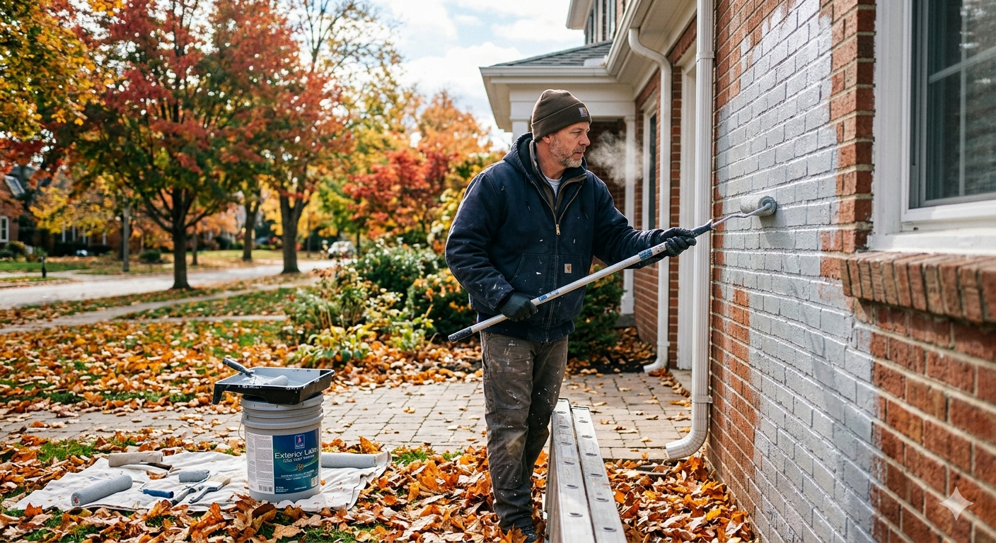 How Can You Successfully Paint in Cold Weather? Complete Guide for Winnipeg Homeowners