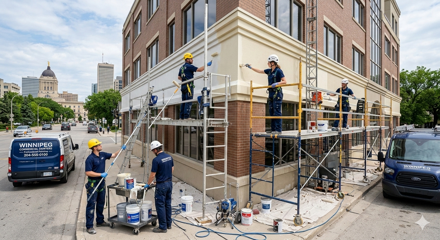 How Do You Find the Best Commercial Painters Near Me in Winnipeg?