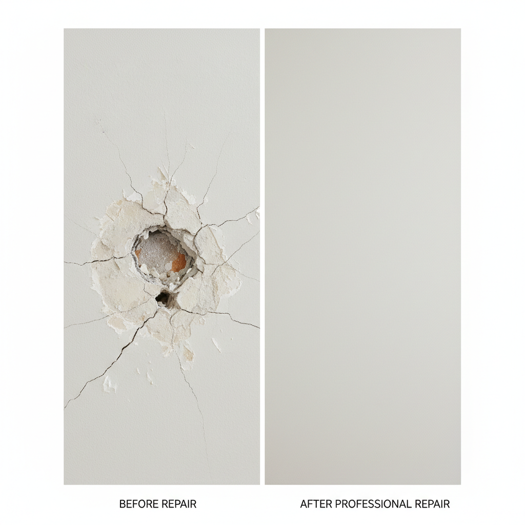 How Do You Fix Damaged Drywall & Plaster Walls in Your Home?