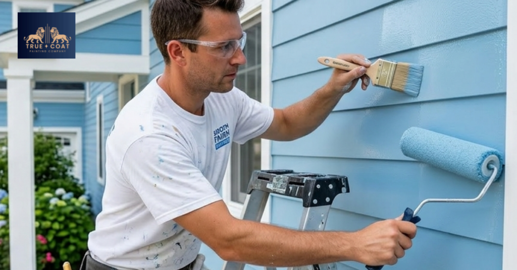 How Does Exterior Paint Acrylic Protect and Beautify Your Home
