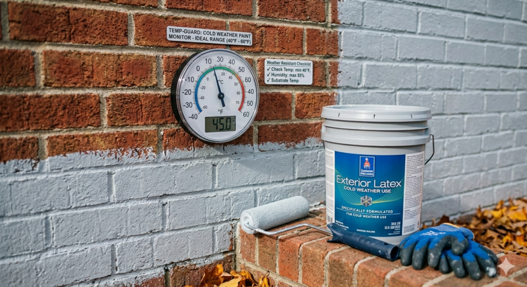 Paint in Cold Weather