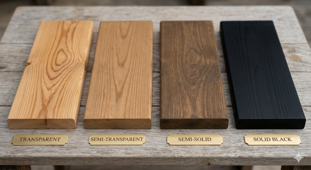 What Is Deck Stain Black And Why Choose It
