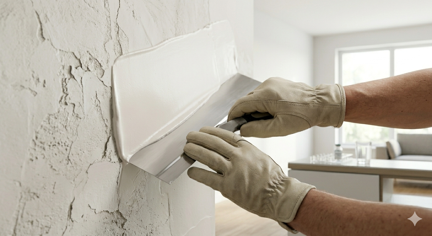 What Is Skim Coating a Wall