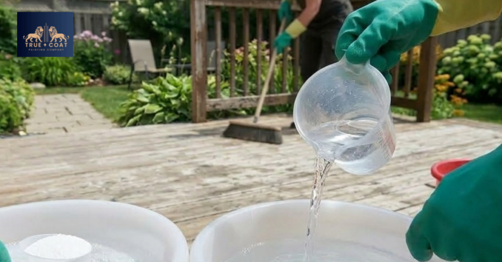 What Is the Best Deck Stain Remover for Your Winnipeg Home