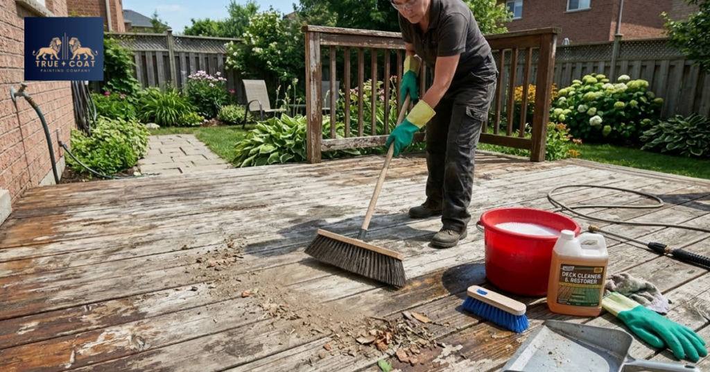 What Is the Best Homemade Deck Stain Remover