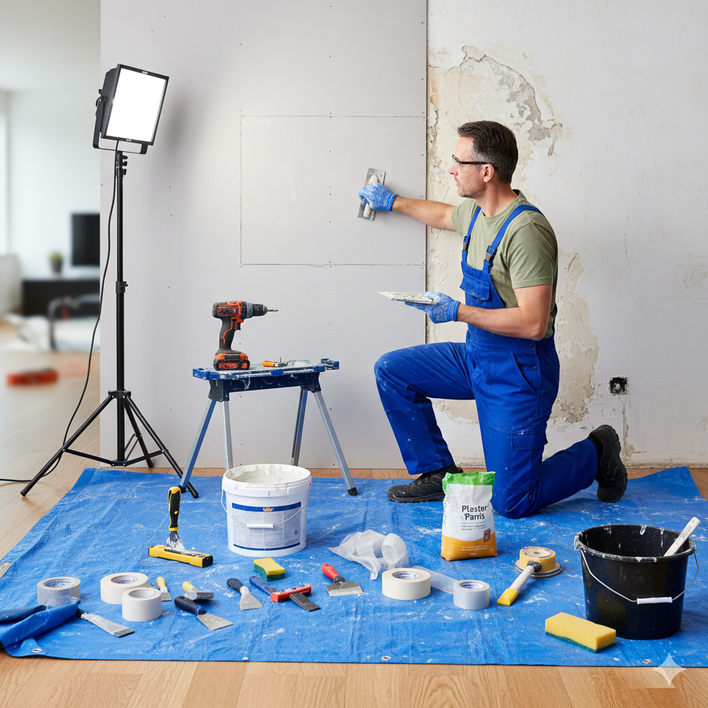 What Makes Drywall & Plaster Repair Challenging