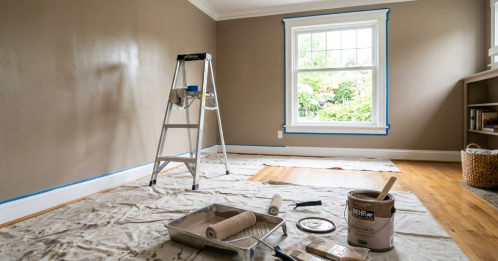 What Makes Quality Interior Painting of House Projects Stand Out