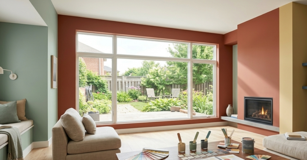 Why Does Home Painting Design Matter for Your Space