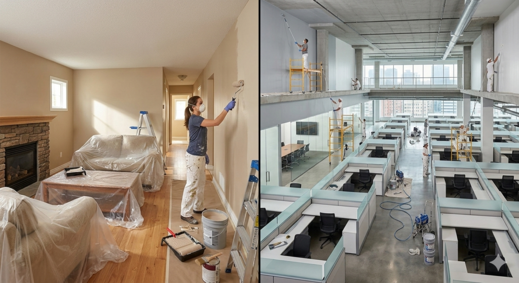 Why Location Matters When Choosing Commercial Painters Near Me