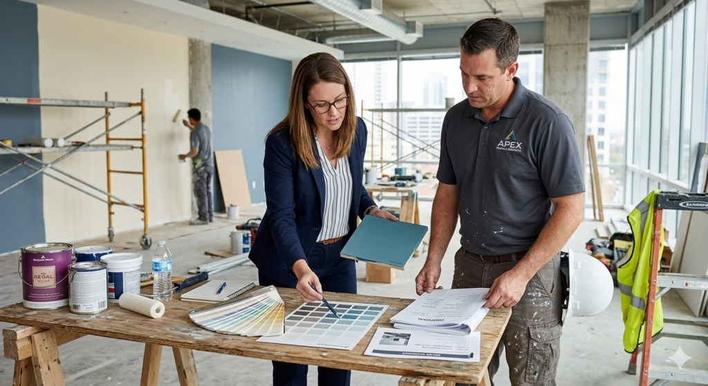 commercial painters near me