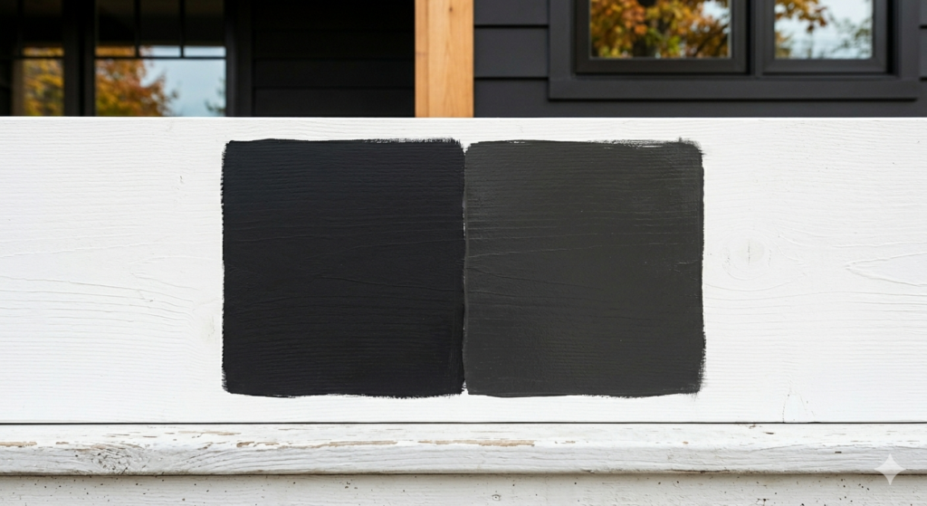 Exterior Paint Black The Bold, Lasting Choice for Winnipeg Homes