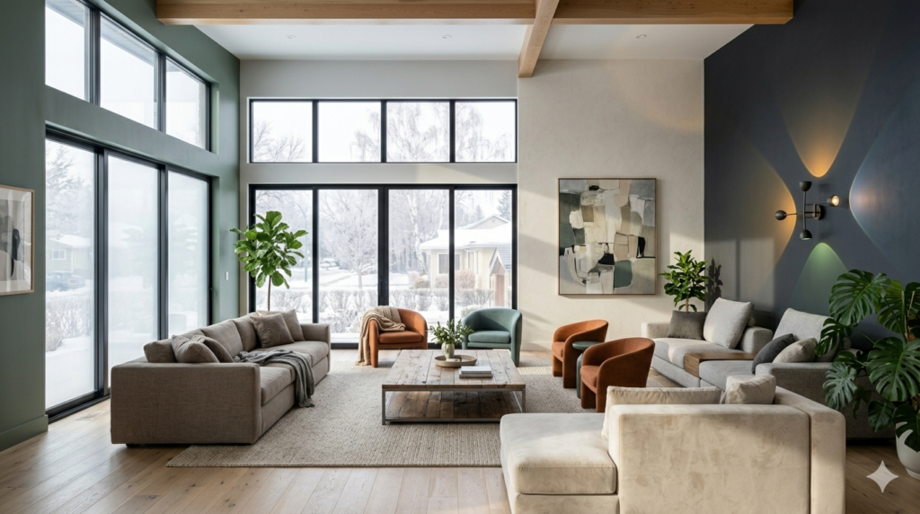 How Do You Choose the Best Interior Paint Wall Colors for Your Home