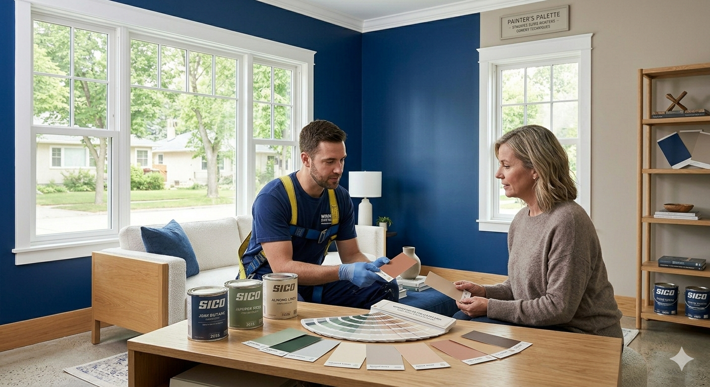 How Do You Create Accent Walls with Interior Paint Design Ideas