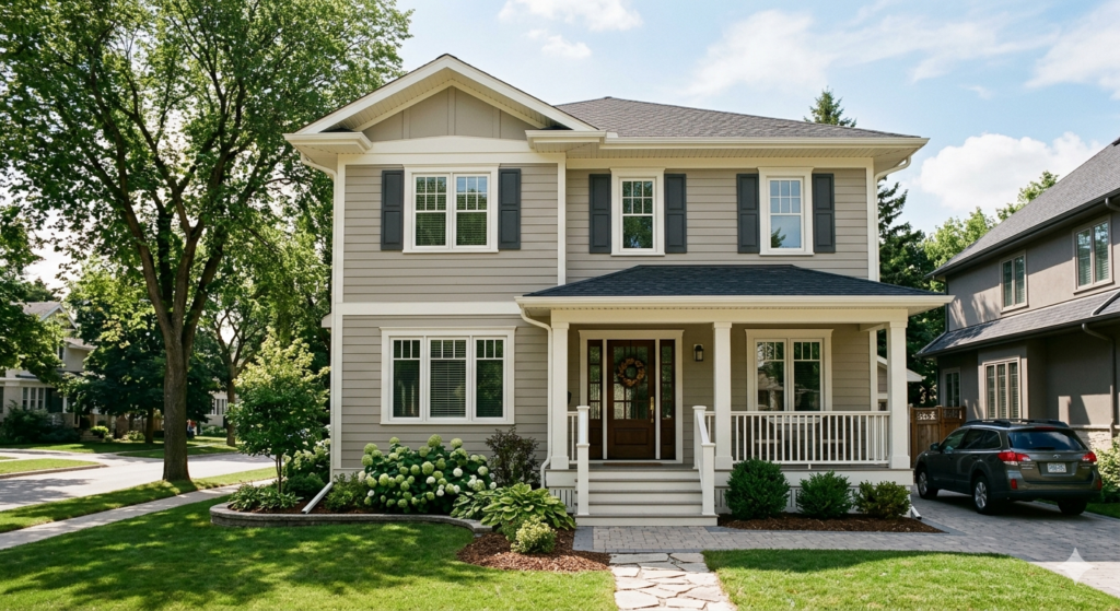 How to Choose the Best Home Paint Exterior for Your Winnipeg Home