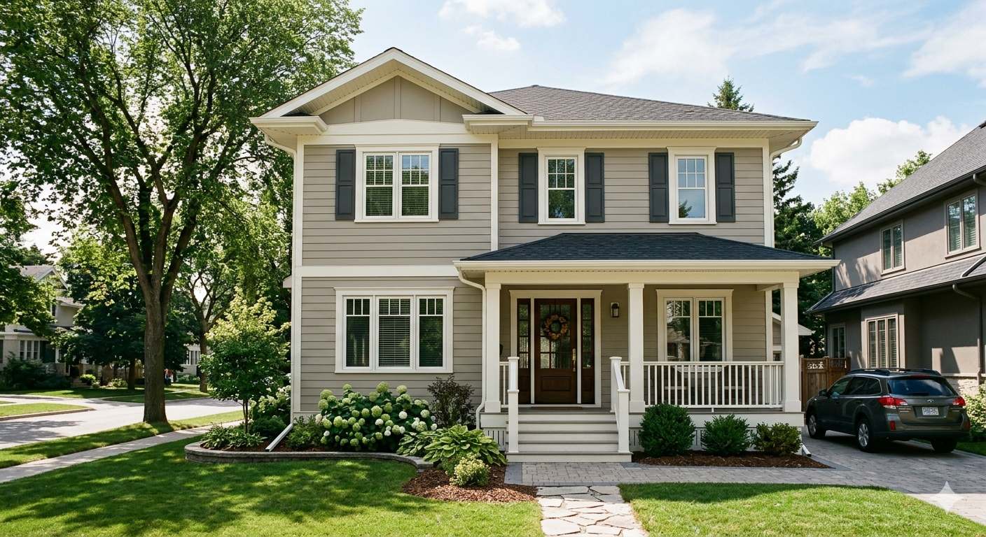 How to Choose the Best Home Paint Exterior for Your Winnipeg Home