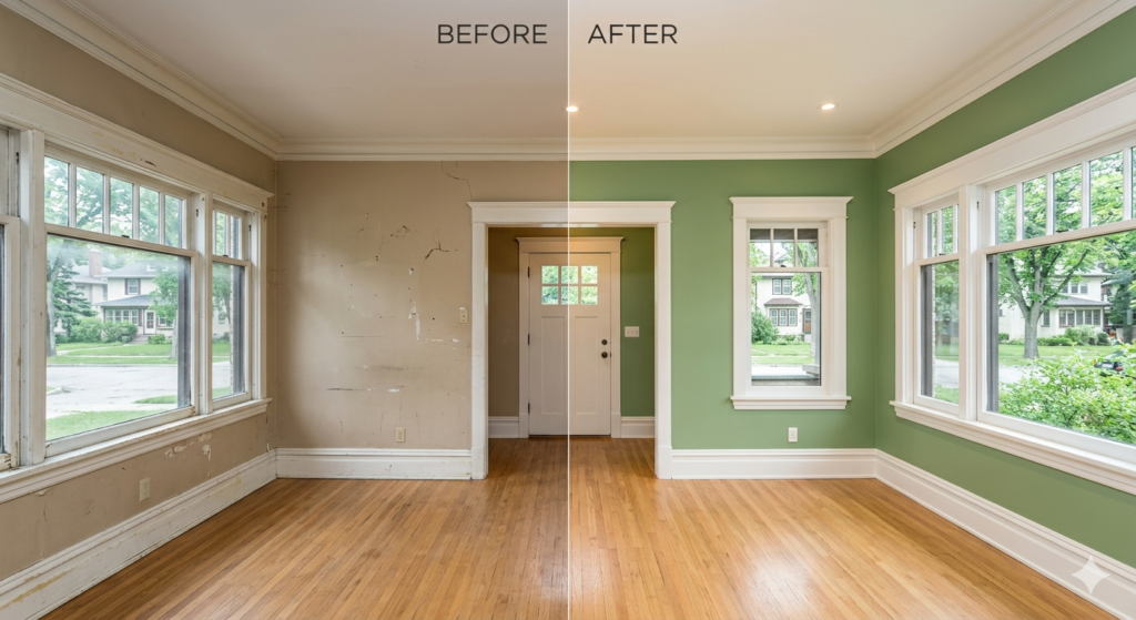 How to Find Quality Residential Painters Near Me in Winnipeg