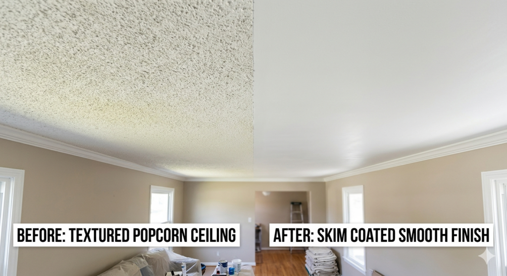 How to Skim Coat a Ceiling Complete Guide for Smooth Finishes