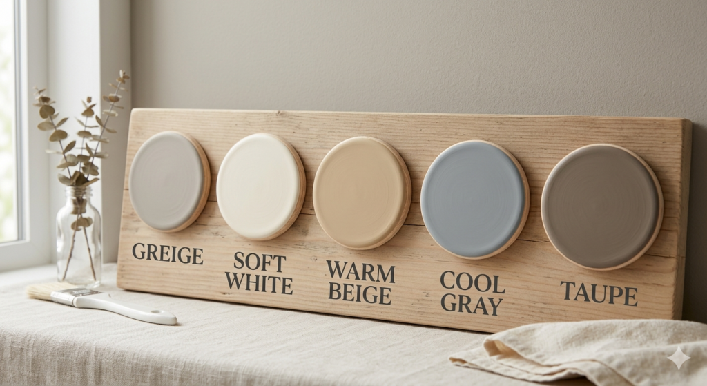 Interior Paint Neutral Colors