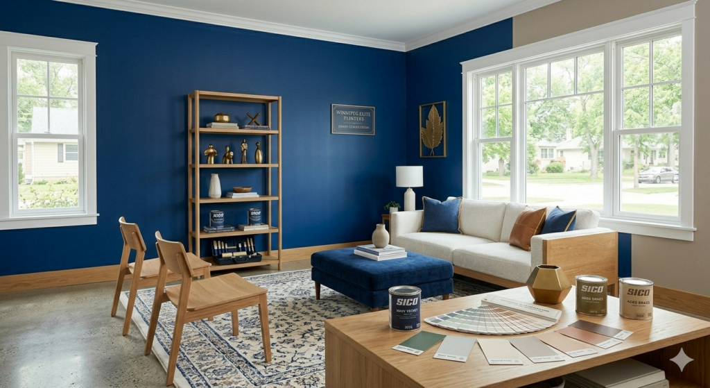 Interior paint design