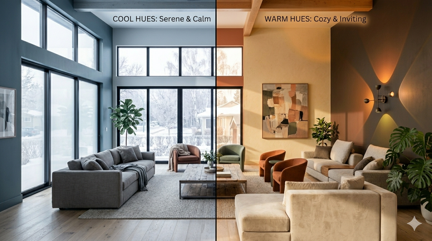 Interior paint wall colors