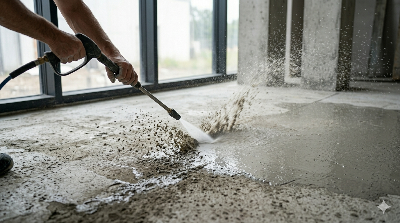 Skim Coat Concrete