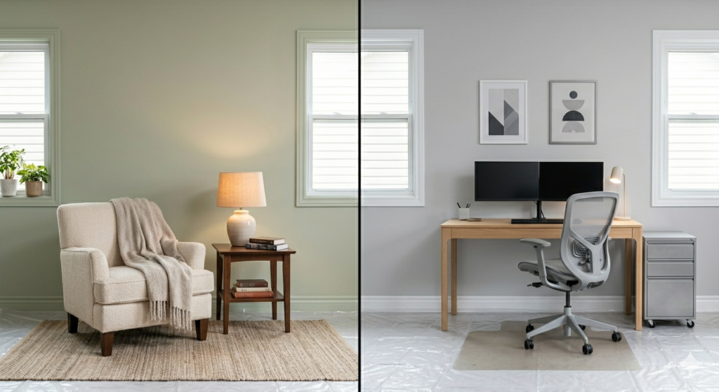 Types of Painting Residential and Commercial Projects