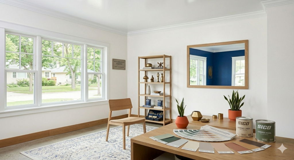 What Are the Best Interior Paint Design Ideas for Your Winnipeg Home