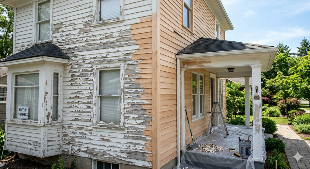 What Is the Best Exterior Paint for House Projects in Winnipeg?