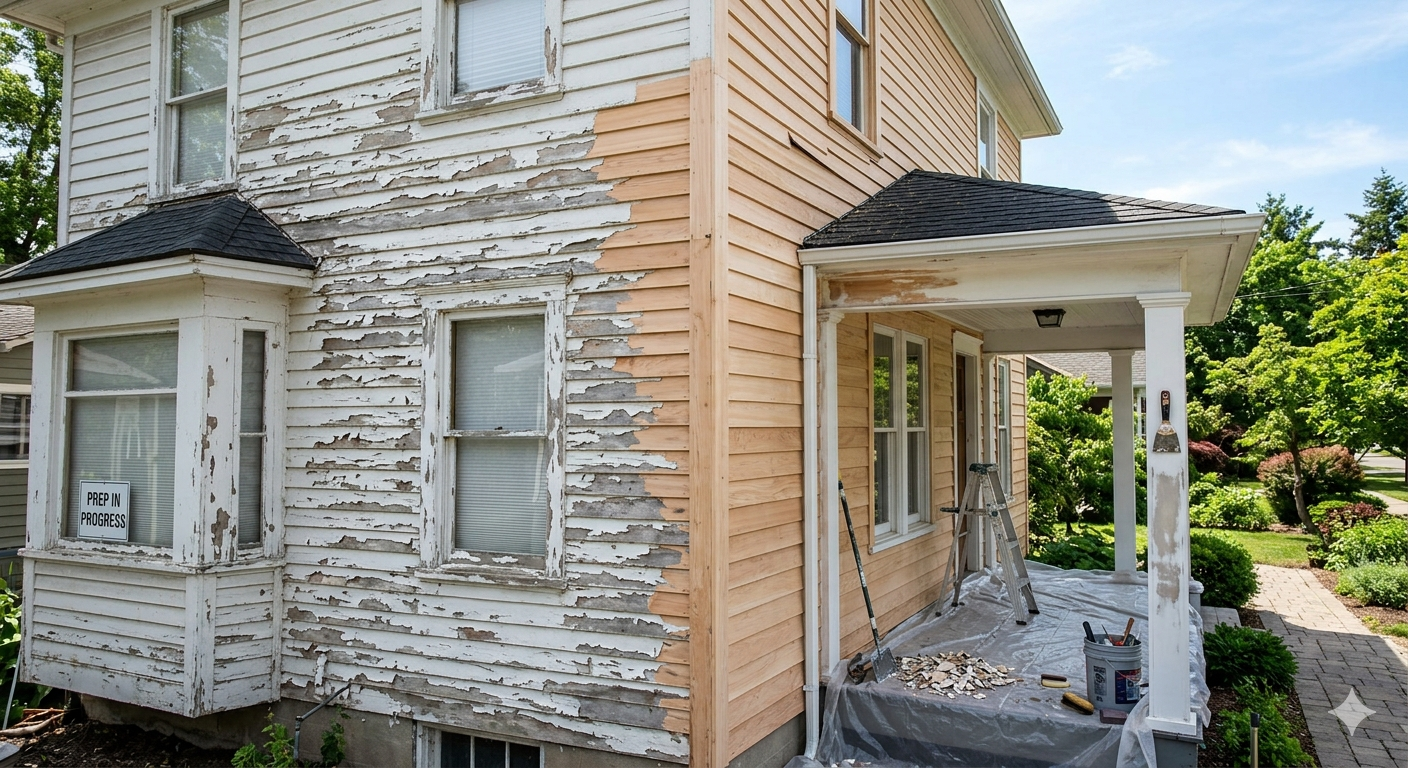 What Is the Best Exterior Paint for House Projects in Winnipeg?