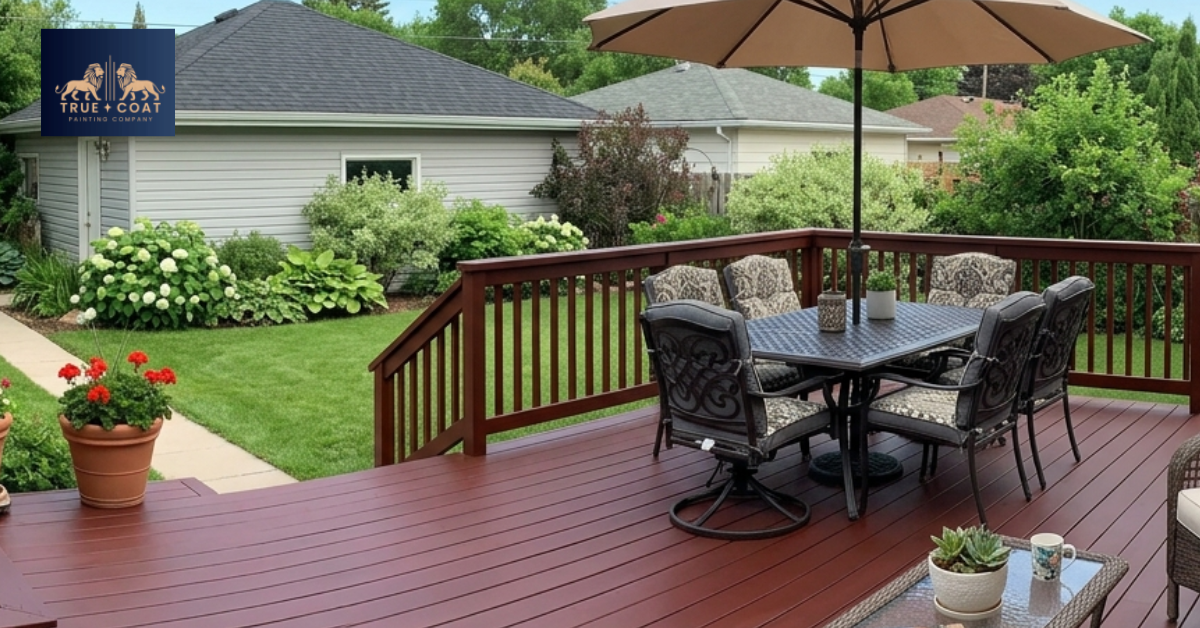 What Should You Know About Deck Stain Solid for Your Winnipeg Home