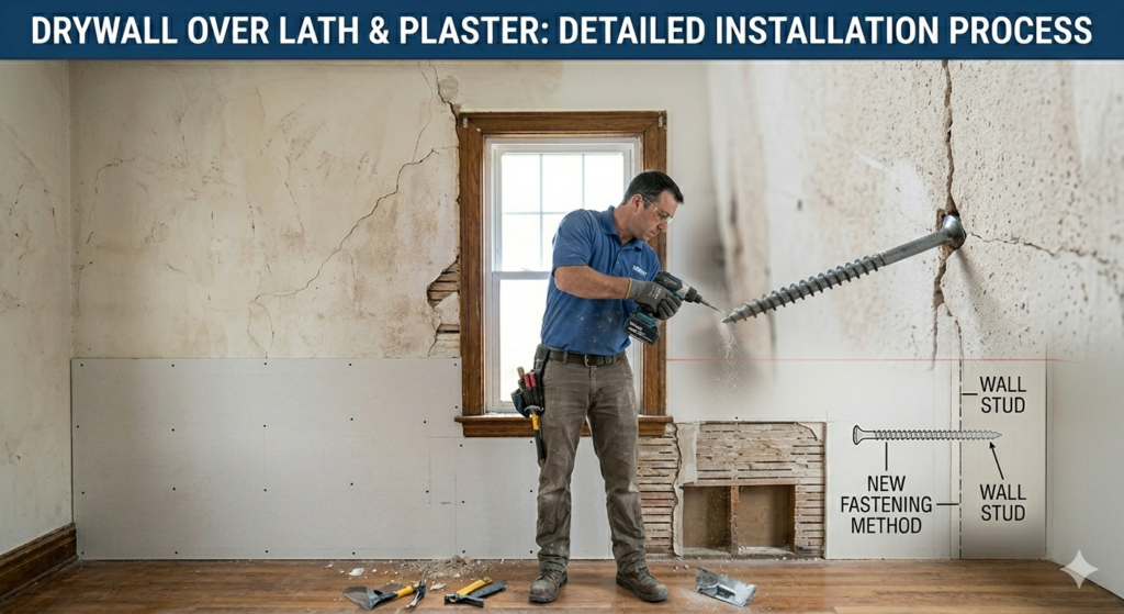 Why Choose Drywall Over Plaster For Your Walls