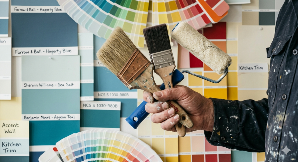 You Expect During an Interior Painting Project