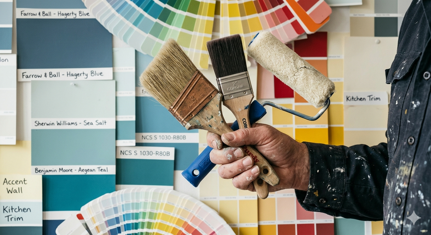 You Expect During an Interior Painting Project