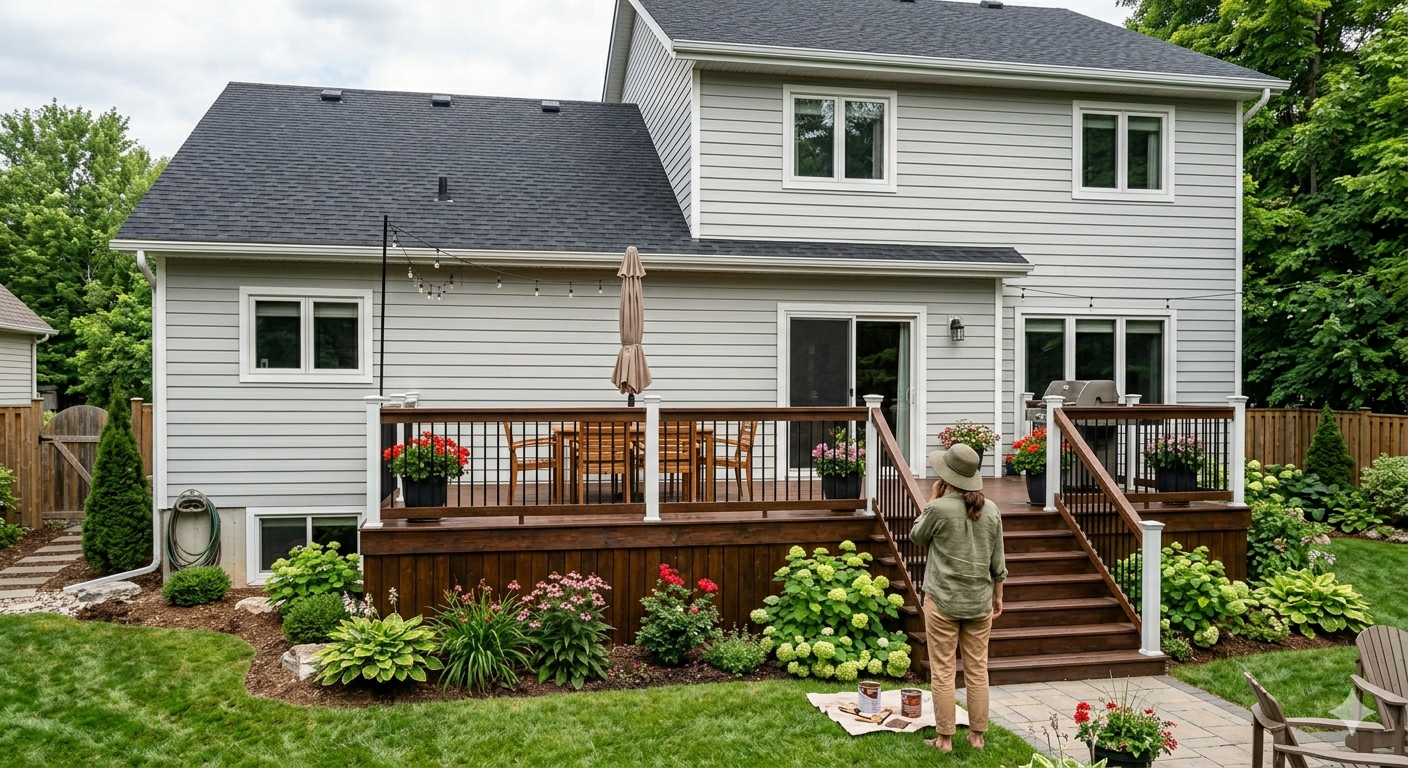 Best Deck Staining Colors