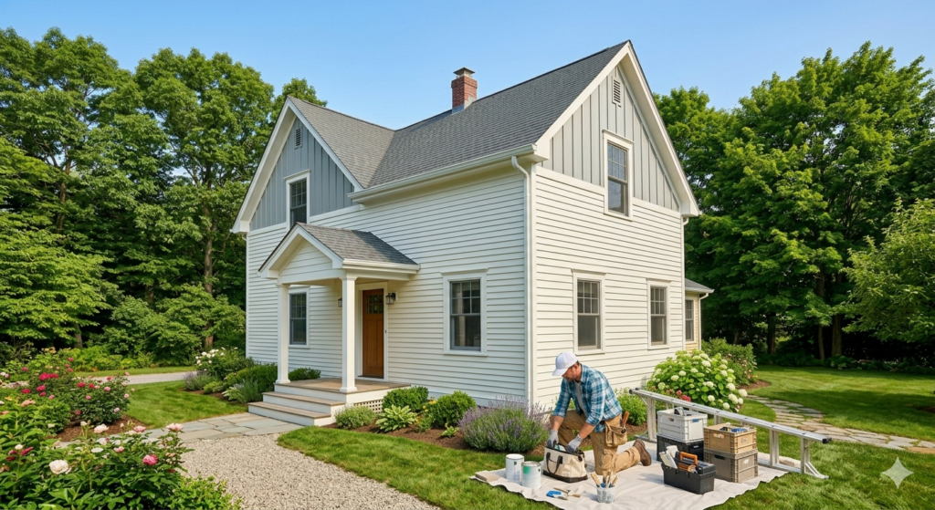 Exterior Painting Temperature