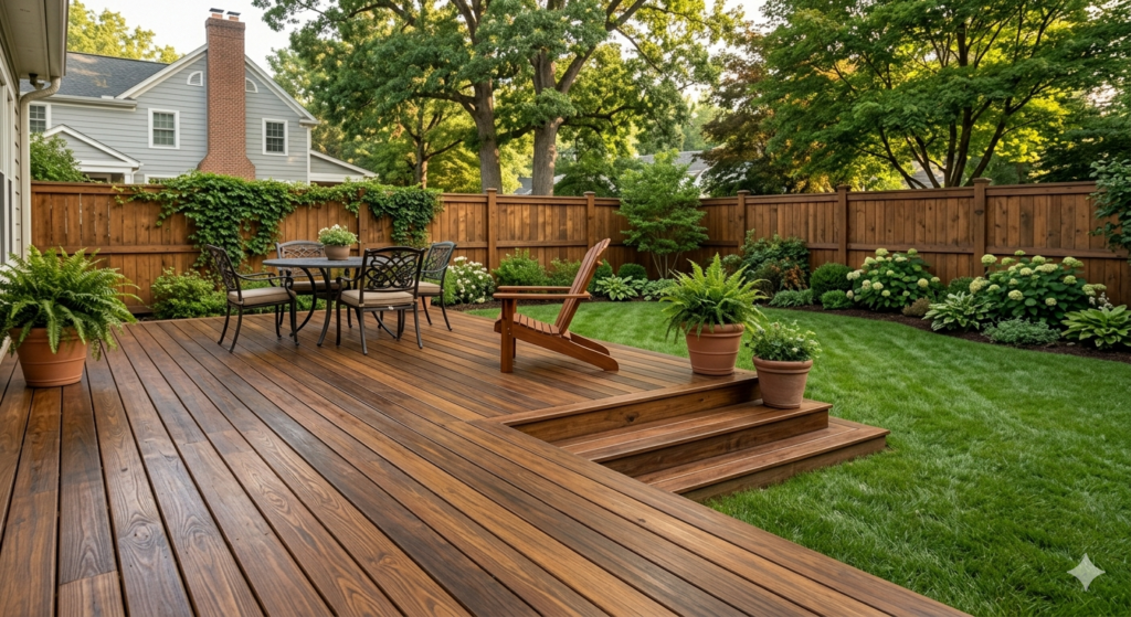 How to Apply Deck Stain Oil Based the Right Way