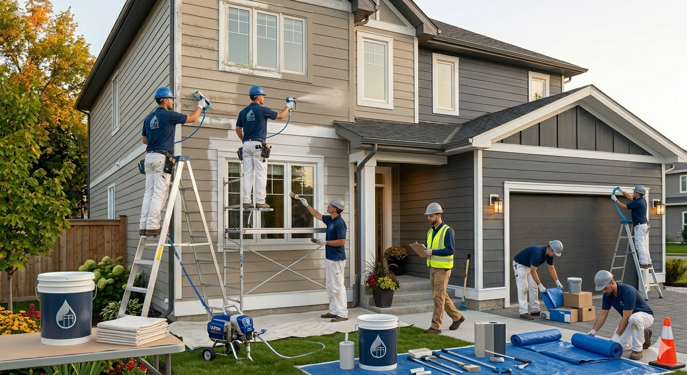 How to Choose the Best House Painting Winnipeg Services for Your Home