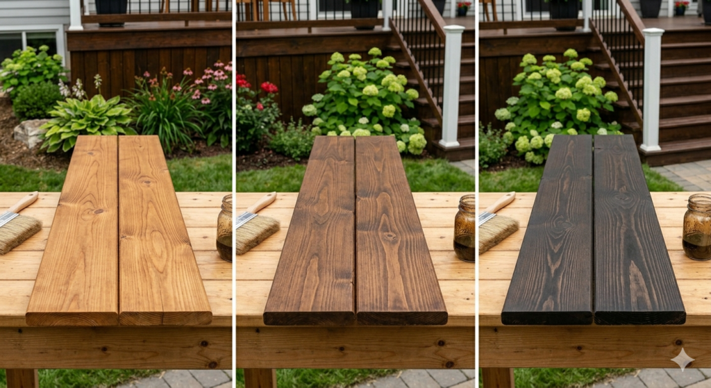 What Are the Best Deck Staining Colors for Your Home