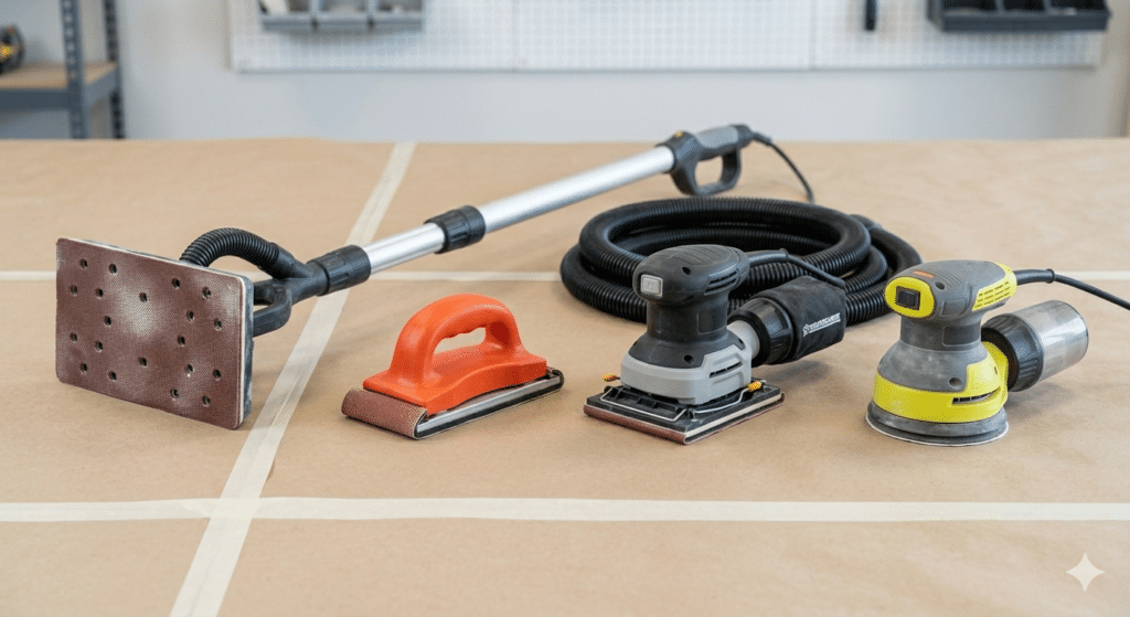 What Are the Different Types of Drywall Sanders