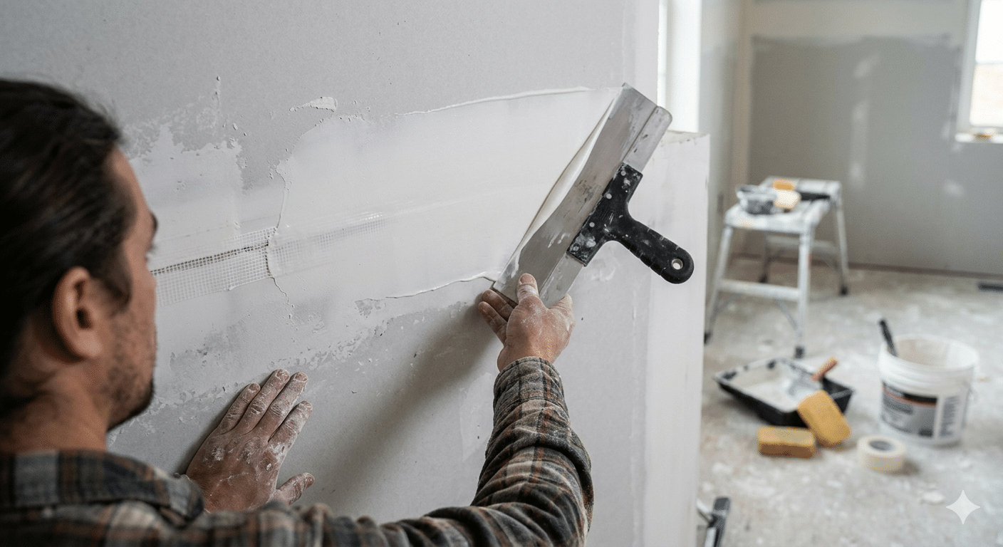 What Does Drywall Compound Do