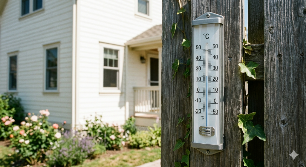 What Exterior Painting Temperature Is Right for Your Home?