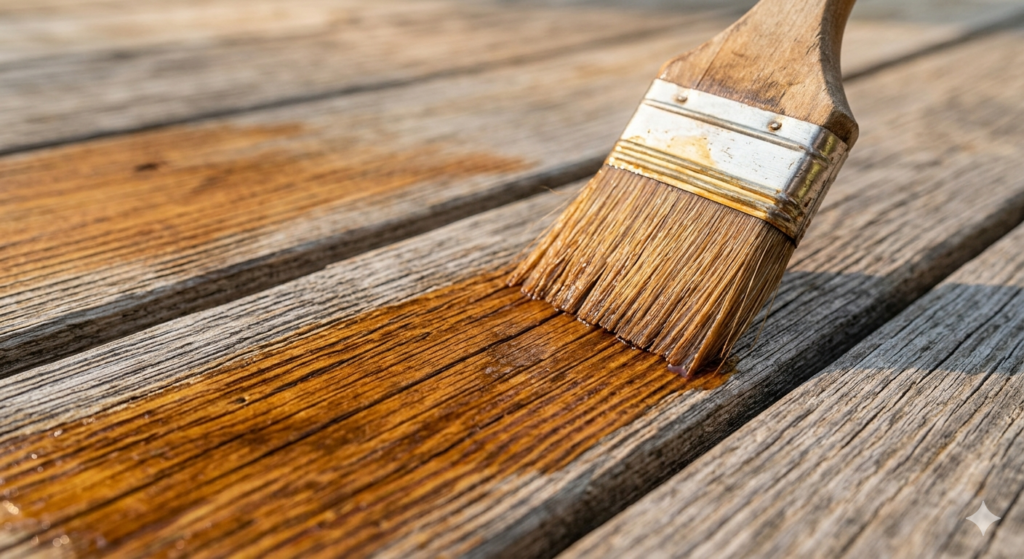 What Is Deck Stain Oil Based and How Does It Work?